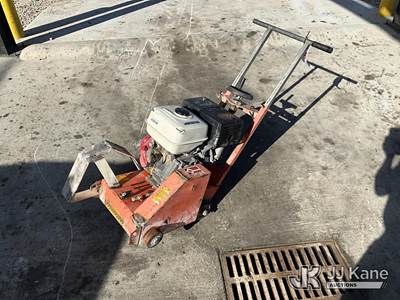 Used GAEDCKE Concrete Saw (Runs)