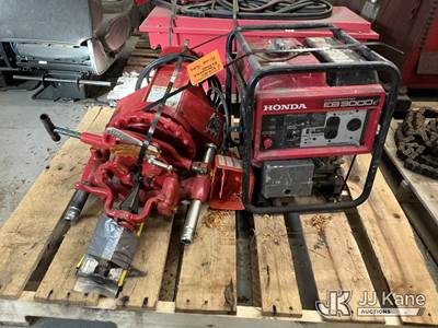 Used Reed Pipe Reamer