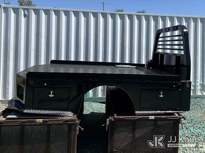 2025 Montana Skirted Flatbed from F450, S/N 2529635