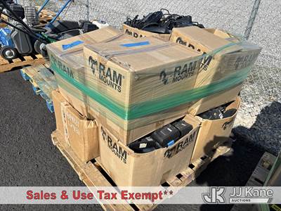 Pallet Of Miscellaneous Electronics & Samsung Cases (Conditions Unknown )