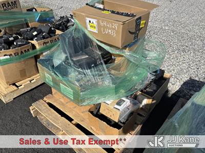 Pallet Of Safety Vision (Conditions Unknown )