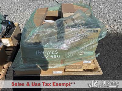 Pallet Of Miscellaneous Cables
