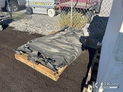 Pallet of Tarp Enclosure