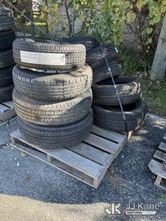 Lot of (3) Tires with Rims and (6) Tires