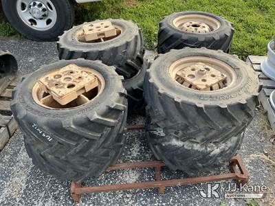 (8) 23X10.50-12NHS Tires with Rims