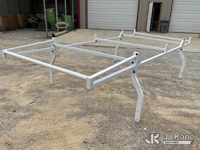 Used Crew Truck Pipe Rack 188IN x 78IN x 38IN