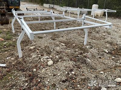 Used Crew Truck Pipe Rack 188IN x 78IN x 38IN