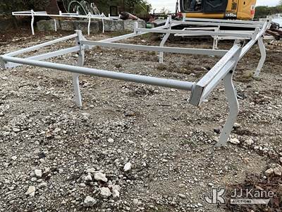 Used Crew Truck Pipe Rack 188IN Long x 78IN Wide x 38IN Tall