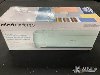 Cricut (Used In Box)