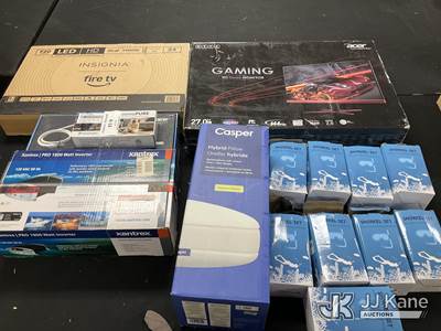 Monitor, TV, Watt Inverter, Hybrid Pillow, UV Lightstick Air Purifier, Snorkel Sets
