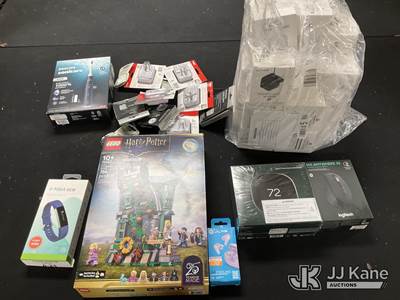 Legos, USB-C Power Supply, Ecobee (Sealed in Box)