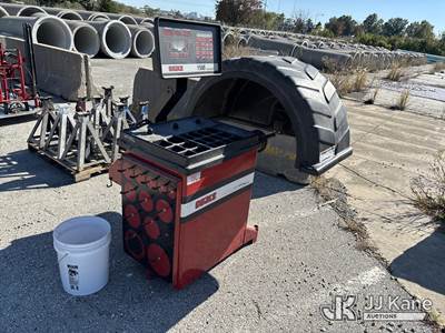 Coats Model 1500 3D Tire Balancer Serial # 1611302008 (Seller States: Operates As It Should )