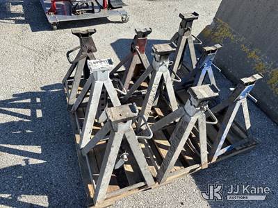 Pallet Of Jack Stands