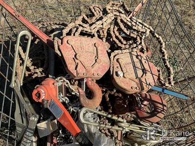 Miscellaneous Hoists & Wire Grips