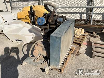 Lincoln 284T Motor With Compressor (Runs)
