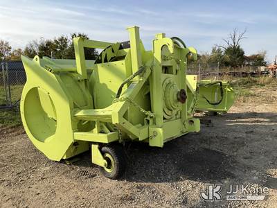 Snow Blower (Chute Removed for Transport)