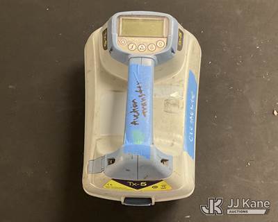 2015 Radiodetection RD-7000 Locator, Serial # 10/TX-5-3551 (Turns On)