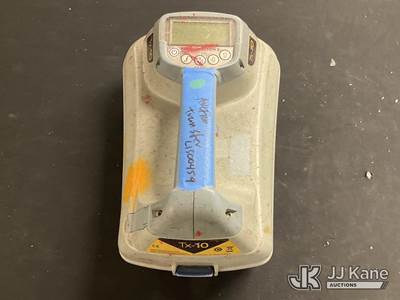 2015 Radiodetection RD-7000 Locator, Serial # 10/TX-10-9460746 (Turns On)