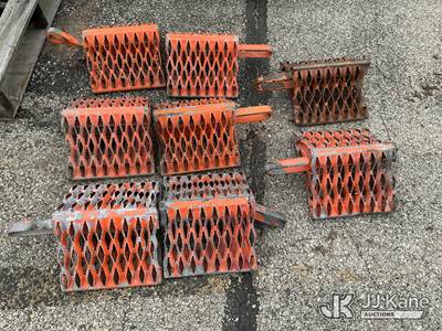 (8) Wheel Chocks