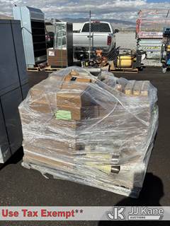 Pallet of Miscellaneous Fuses and Other Electronic Parts