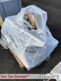 Pallet of Ladders and Tool Boxes