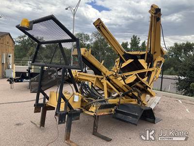 2005 Vermeer TS50M Truck Mounted Tree Spade, S/N 7RC160S2S1000660