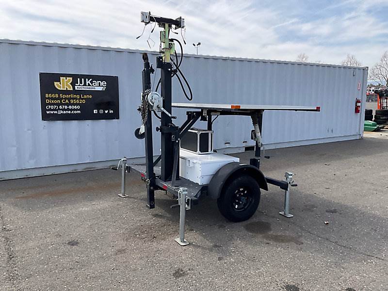 2017 Wanco WCTSMini2 Portable Surveillance Camera Trailer For Sale