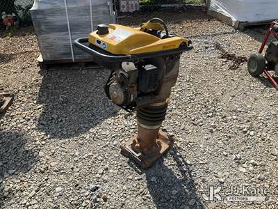 2012 Wacker Neuson BS60-4S Foot Compactor