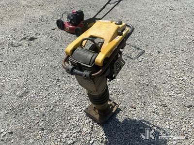 2013 Wacker Neuson BS60-4S Jumping Jack, Serial # 20186498