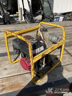 2014 Wacker P2 Trash Pump