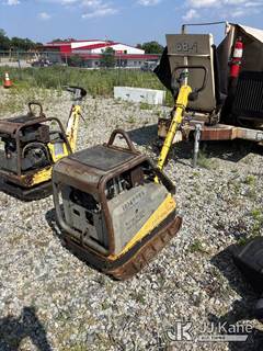 2012 Wacker Neuson Vibroplate DPU6555HE Reversible Diesel Plate Compactor