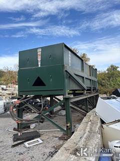 2008 Wastequip Accurate 1200 Stationary Trash Compactor