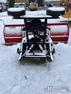 2007 Western Snow Plow. (Was operational prior to being disconnected from truck. Truck mount and remote are NOT included.)