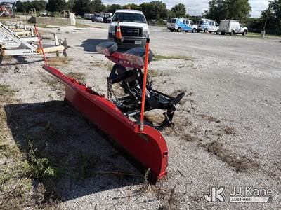 Western Pro Plus Ultra Finish snow plow
