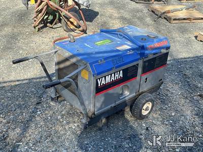 Yamaha EDL6500S Enclosed Portable Generator