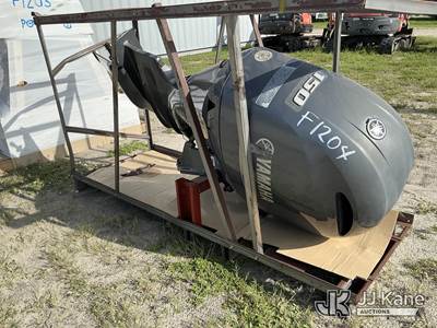 2015 Yamaha F150XB 150 HP Outboard Boat Motor
