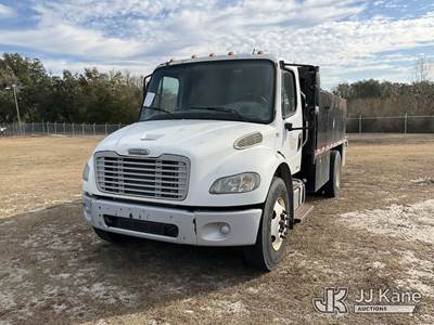 2012 Freightliner M2 106 Concrete Repair Truck