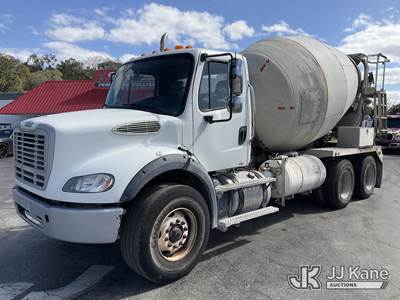 2014 Freightliner M2 112 Concrete Mixer Truck