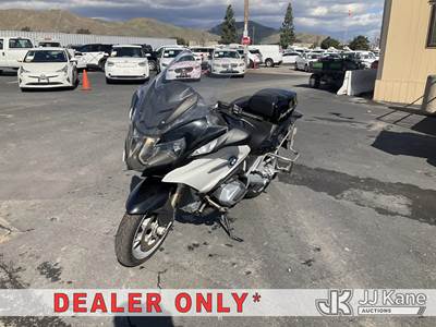 2020 BMW R 1250 RT Motorcycle