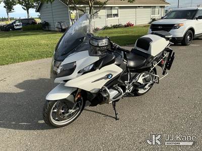 2019 BMW R 1250 RT Motorcycle