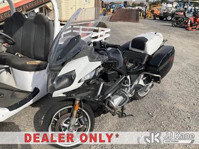 2019 BMW R 1250 RT Motorcycle