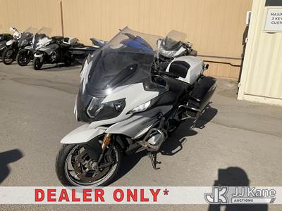2020 BMW R 1250 RT Motorcycle
