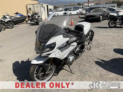 2019 BMW R 1250 RT Motorcycle