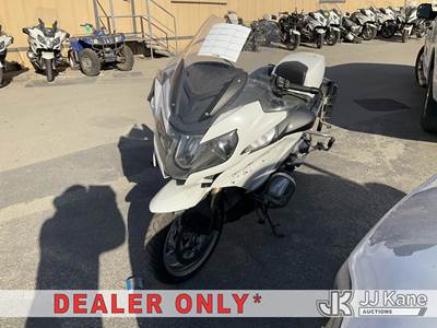 2019 BMW R 1250 RT Motorcycle