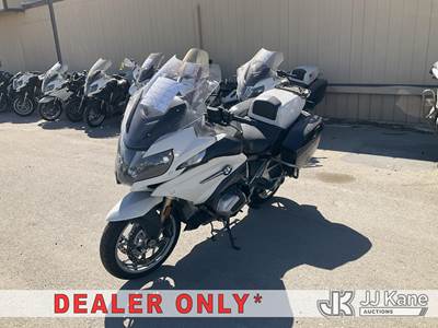 2019 BMW R 1250 RT Motorcycle