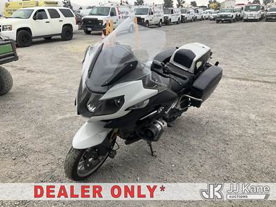 2015 BMW R1200RT Motorcycle