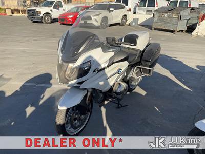 2016 BMW R1200RT Motorcycle