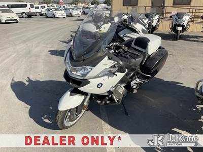 2014 BMW R1200RT Motorcycle