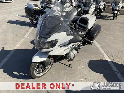 2016 BMW R1200RT Motorcycle