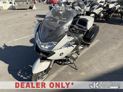 2014 BMW R1200RT Motorcycle